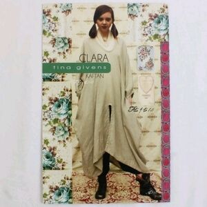 Tina Givens TG-A3123 Clara Kaftan Sewing Pattern Women's Sizes (4-18)